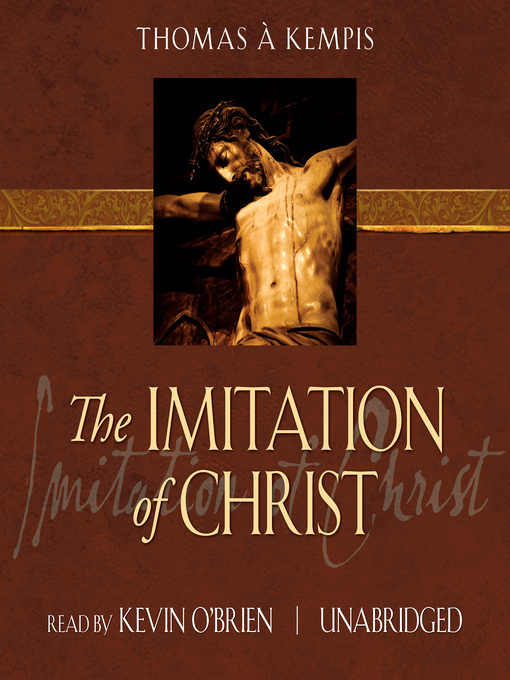Title details for The Imitation of Christ by Thomas à Kempis - Wait list